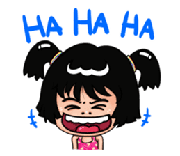 Isan Style V3 : Little Daughter sticker #7332117