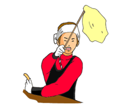 A Big Misterious Festival sticker #7332125