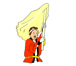 A Big Misterious Festival sticker #7332128