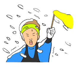 A Big Misterious Festival sticker #7332129