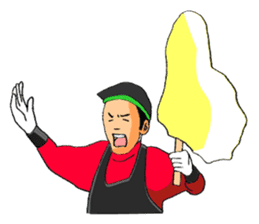 A Big Misterious Festival sticker #7332133