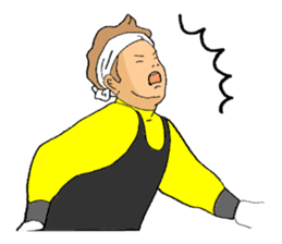 A Big Misterious Festival sticker #7332142