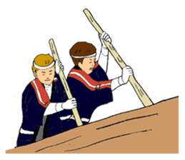 A Big Misterious Festival sticker #7332145