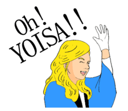 A Big Misterious Festival sticker #7332154