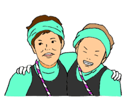 A Big Misterious Festival sticker #7332156