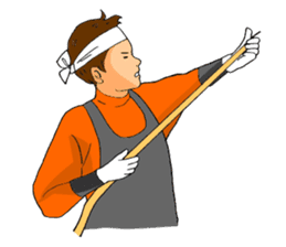 A Big Misterious Festival sticker #7332159