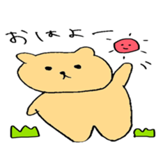 very cute girl  japanese sticker #7332237