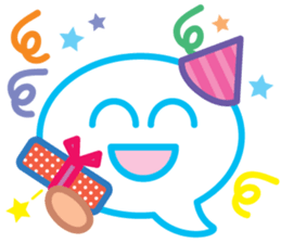 Bunbun Bubble Expression v.3 sticker #7332284