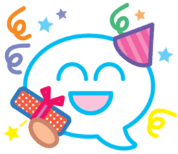 Bunbun Bubble Expression v.3 sticker #7332284