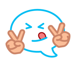 Bunbun Bubble Expression v.3 sticker #7332286