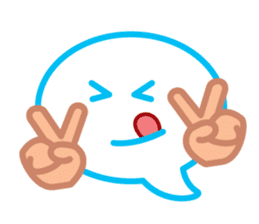 Bunbun Bubble Expression v.3 sticker #7332286