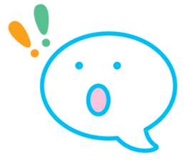 Bunbun Bubble Expression v.3 sticker #7332287