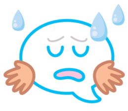 Bunbun Bubble Expression v.3 sticker #7332289