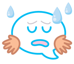 Bunbun Bubble Expression v.3 sticker #7332289