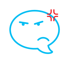 Bunbun Bubble Expression v.3 sticker #7332290