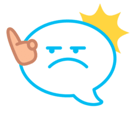 Bunbun Bubble Expression v.3 sticker #7332292