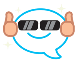 Bunbun Bubble Expression v.3 sticker #7332293