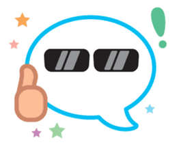 Bunbun Bubble Expression v.3 sticker #7332294