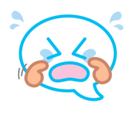 Bunbun Bubble Expression v.3 sticker #7332295