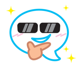 Bunbun Bubble Expression v.3 sticker #7332296