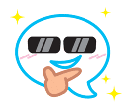 Bunbun Bubble Expression v.3 sticker #7332296