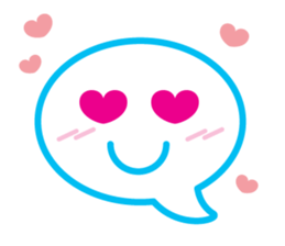 Bunbun Bubble Expression v.3 sticker #7332297