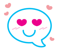 Bunbun Bubble Expression v.3 sticker #7332297