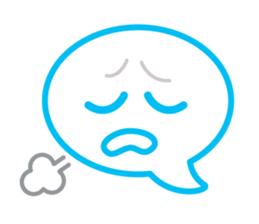 Bunbun Bubble Expression v.3 sticker #7332298