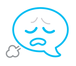 Bunbun Bubble Expression v.3 sticker #7332298