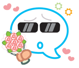 Bunbun Bubble Expression v.3 sticker #7332300