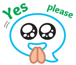 Bunbun Bubble Expression v.3 sticker #7332301