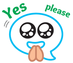 Bunbun Bubble Expression v.3 sticker #7332301