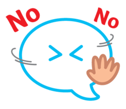 Bunbun Bubble Expression v.3 sticker #7332302