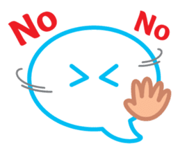 Bunbun Bubble Expression v.3 sticker #7332302