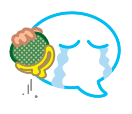 Bunbun Bubble Expression v.3 sticker #7332303