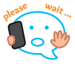 Bunbun Bubble Expression v.3 sticker #7332304