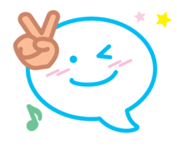 Bunbun Bubble Expression v.3 sticker #7332305