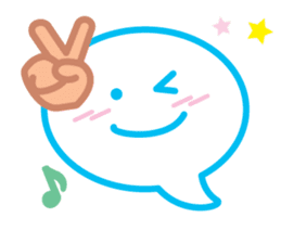 Bunbun Bubble Expression v.3 sticker #7332305