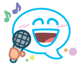 Bunbun Bubble Expression v.3 sticker #7332308