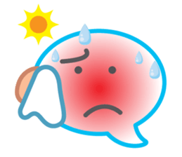 Bunbun Bubble Expression v.3 sticker #7332309