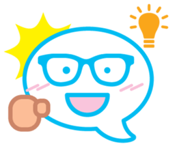 Bunbun Bubble Expression v.3 sticker #7332310