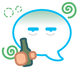 Bunbun Bubble Expression v.3 sticker #7332311