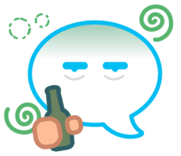 Bunbun Bubble Expression v.3 sticker #7332311