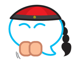 Bunbun Bubble Expression v.3 sticker #7332313