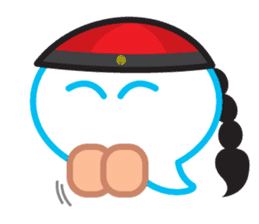 Bunbun Bubble Expression v.3 sticker #7332313