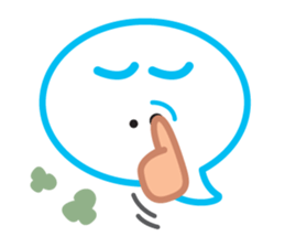 Bunbun Bubble Expression v.3 sticker #7332314