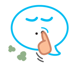 Bunbun Bubble Expression v.3 sticker #7332314