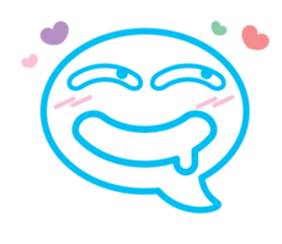 Bunbun Bubble Expression v.3 sticker #7332317