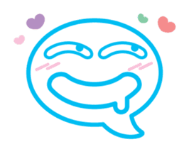 Bunbun Bubble Expression v.3 sticker #7332317