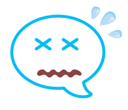 Bunbun Bubble Expression v.3 sticker #7332318